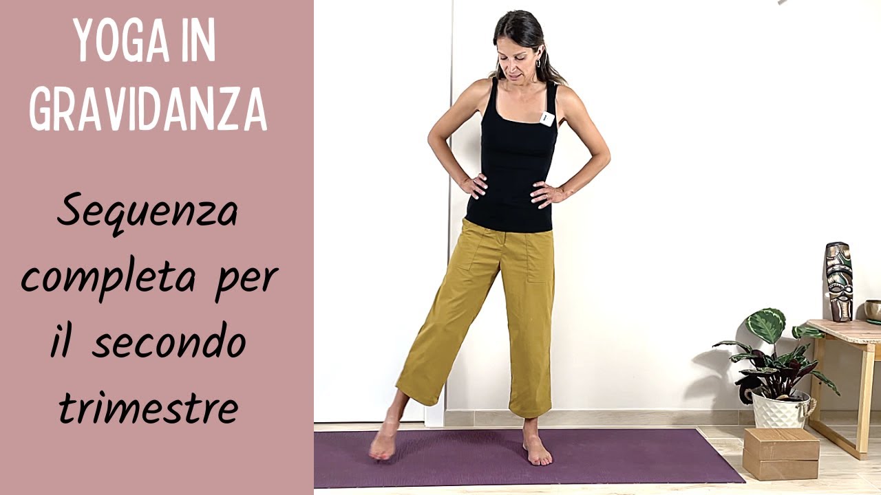 yoga in gravidanza secondo trimestre
