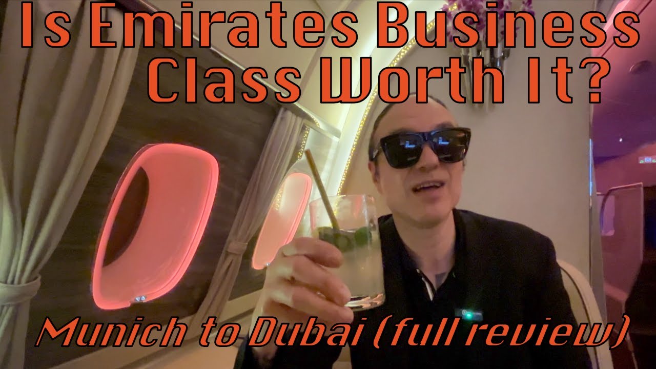 Стоит ли лететь бизнес-классом Emirates? Мюнхен — Дубай (полный обзор)