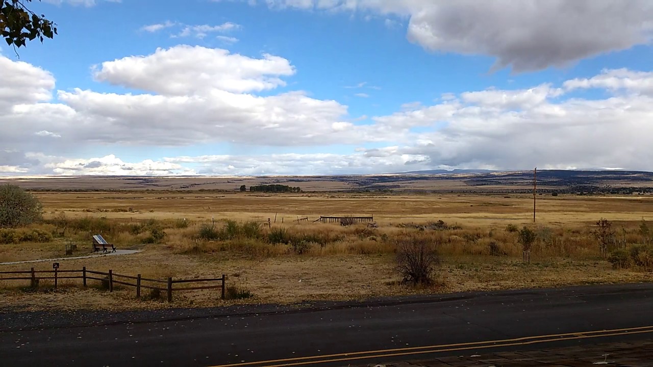 Steens timelapse from Frenchglen