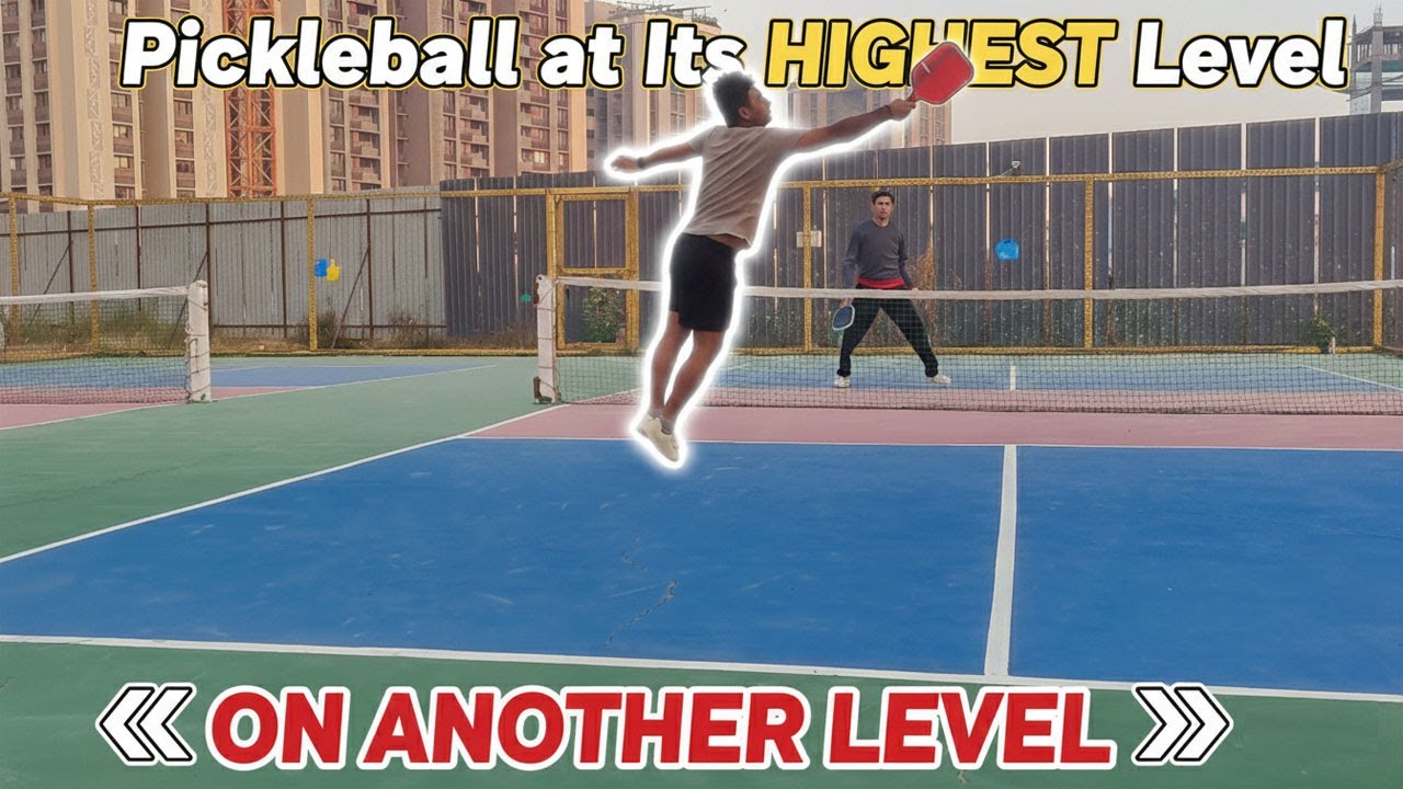 Pickleball at Its HIGHEST Level 😳 | Pickleball Full Match Action 