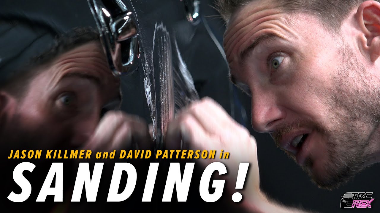 Going DEEP In the Paint! | Dry & Wet Sanding a Black Subaru w/ Jason Killmer & David Patterson