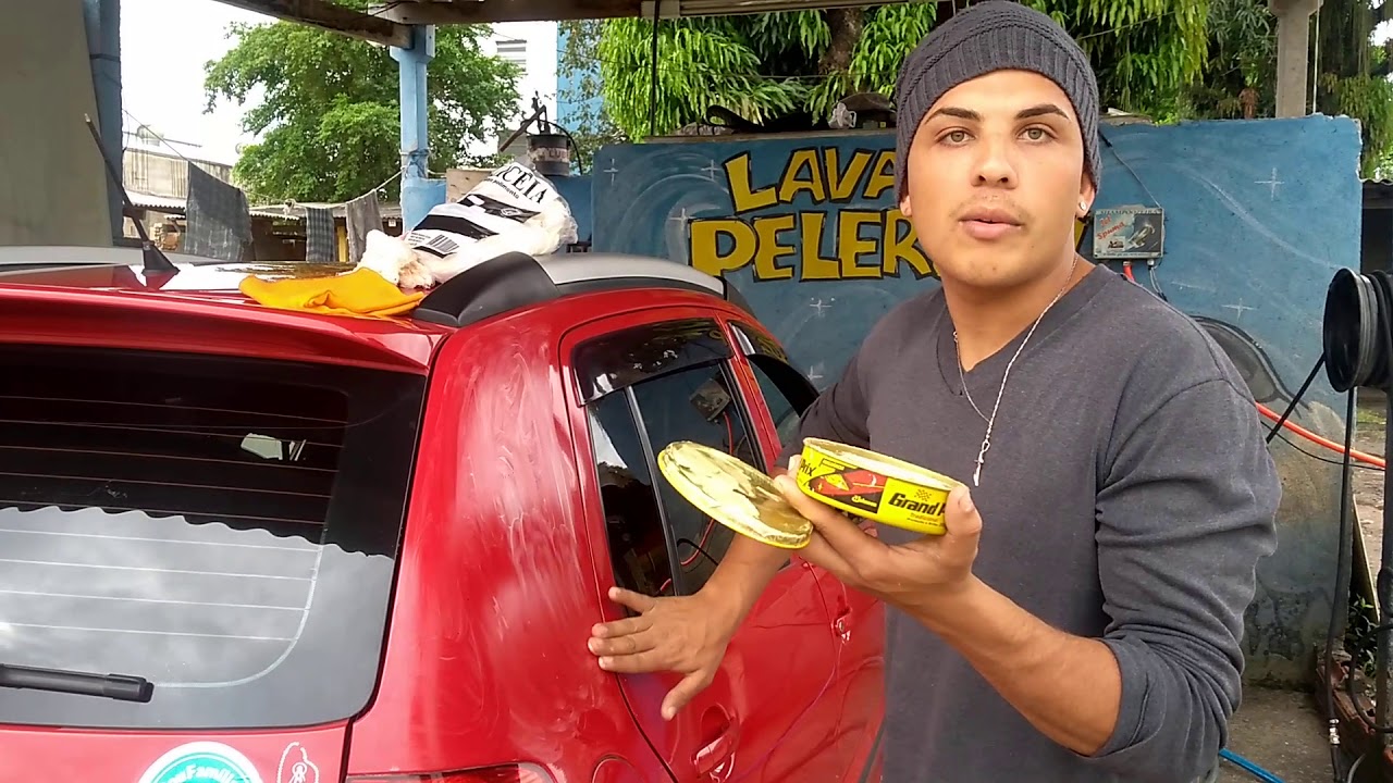 Como encerar o seu carro?
