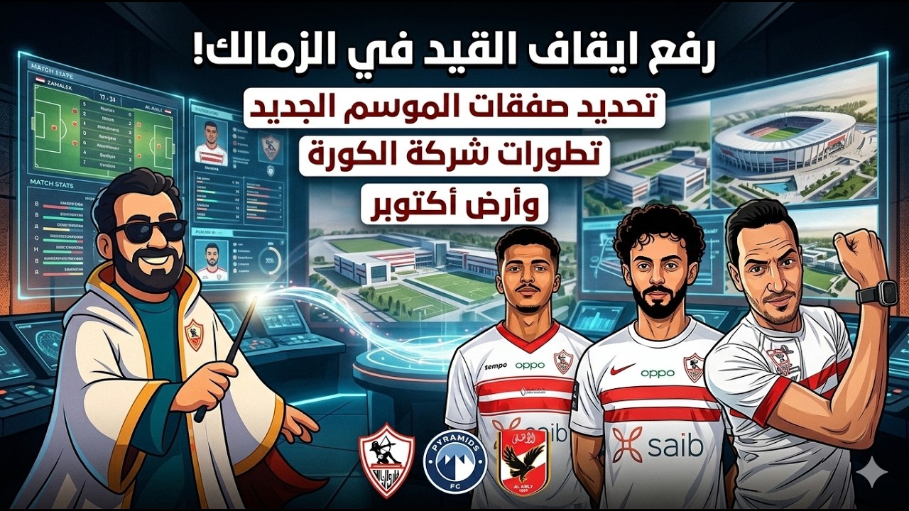 يامسهل الحال يارب🚨صلح تاريخي بين البابا وجون ادوارد😱نجم الزمالك والتجديد في فيلا عباس🏟️اخبار الزمال