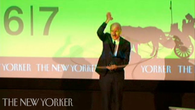 Steve Martin on stand-up comedy- The New Yorker Festival