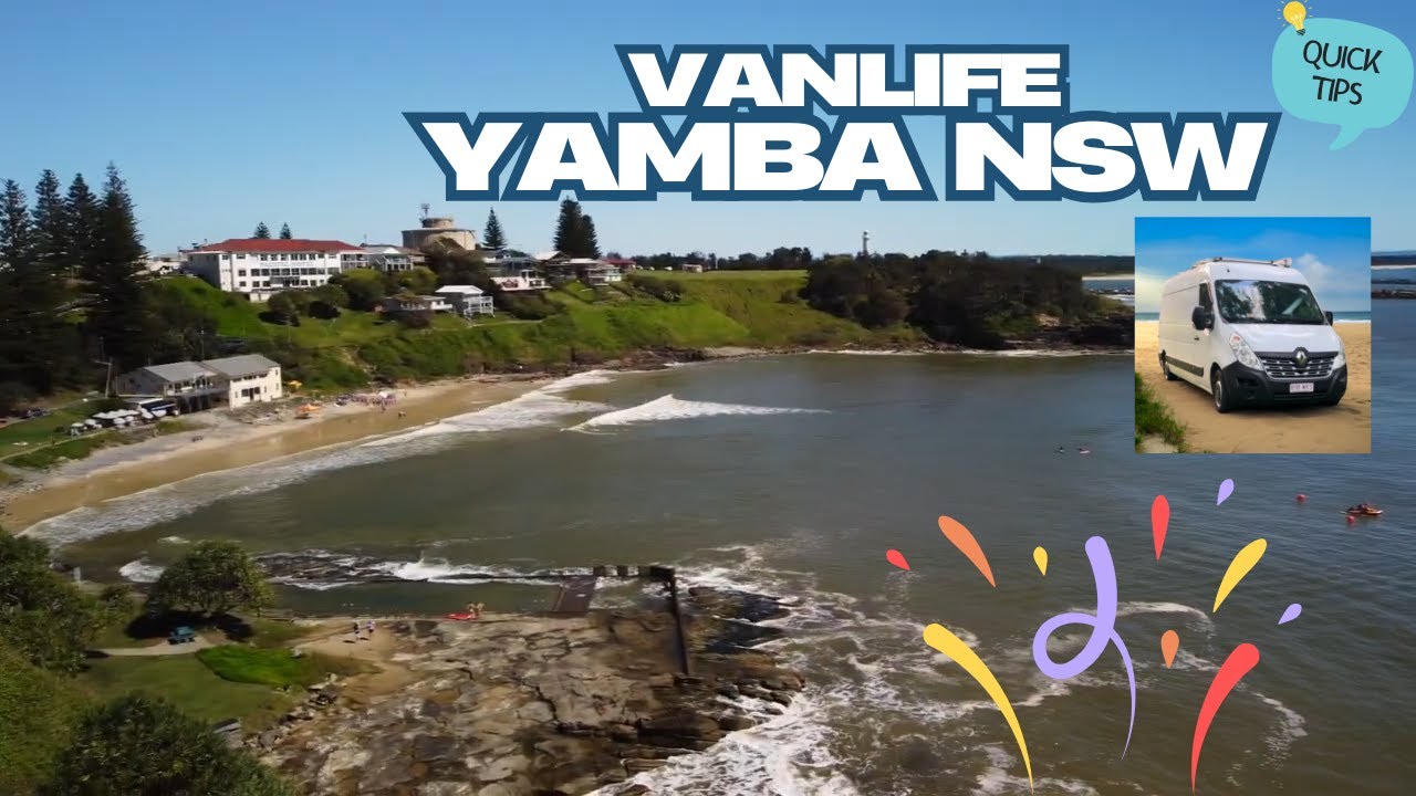 Радости и скрытые опасности в Ямбе, Новый Южный Уэльс — Vanlife Australia