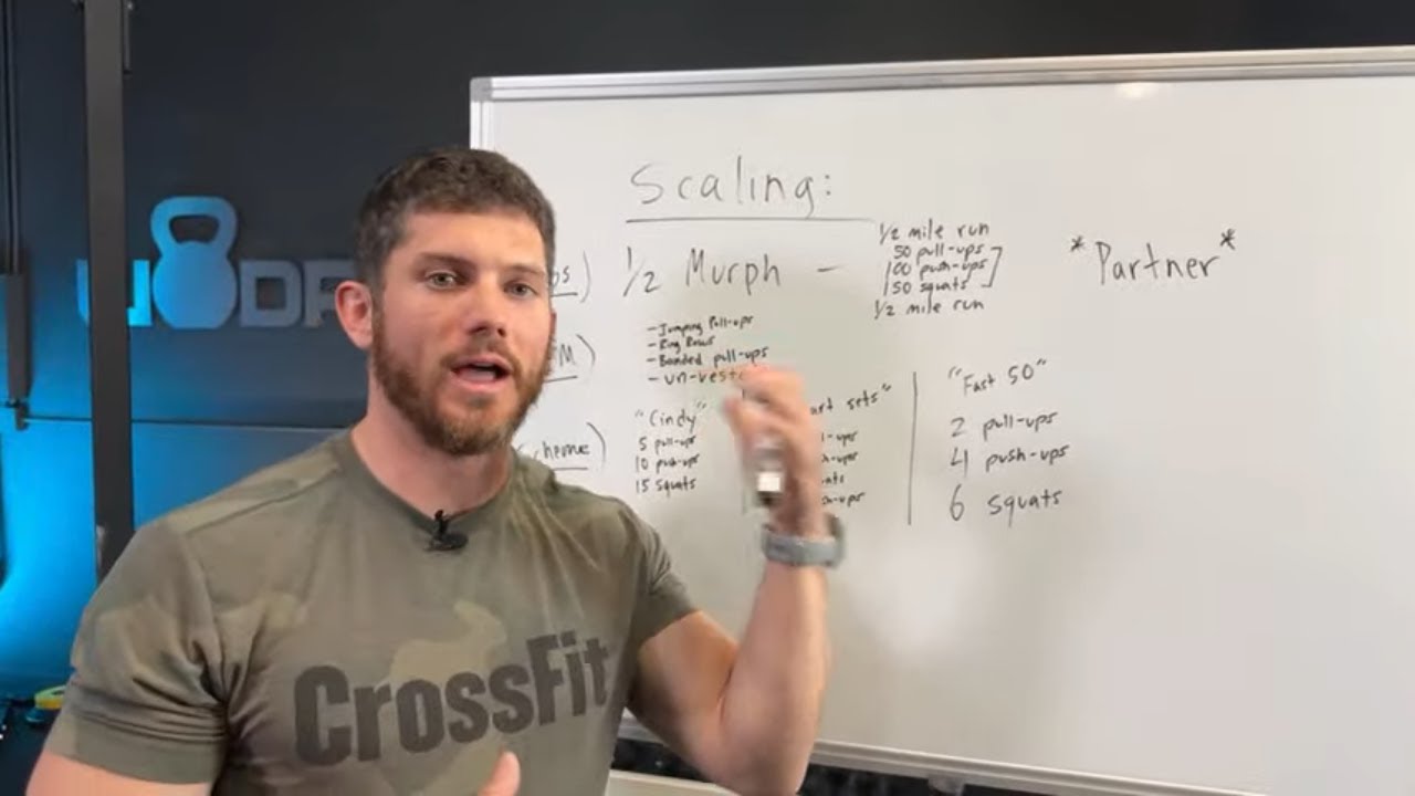LIVE MURPH TIPS w/ WODprep! (Strategy, Scaling, Gear, Nutrition & More!)