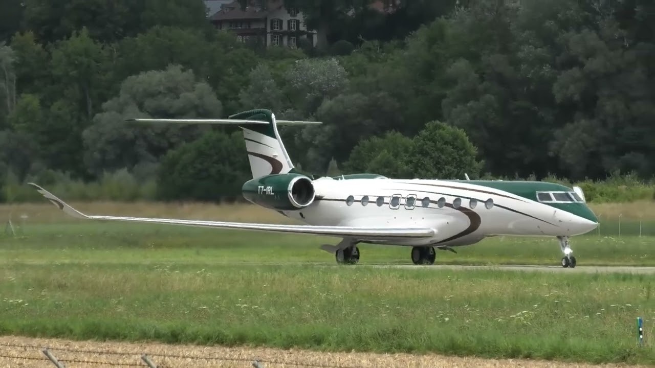 2 GULFSTREAM G700 LANDINGS