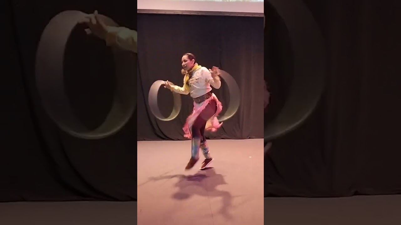 Champion Native American Hoop dancer 🇺🇸 Shan Dien Sonwai LaRance at Expo 2025 Osaka #USApavilion