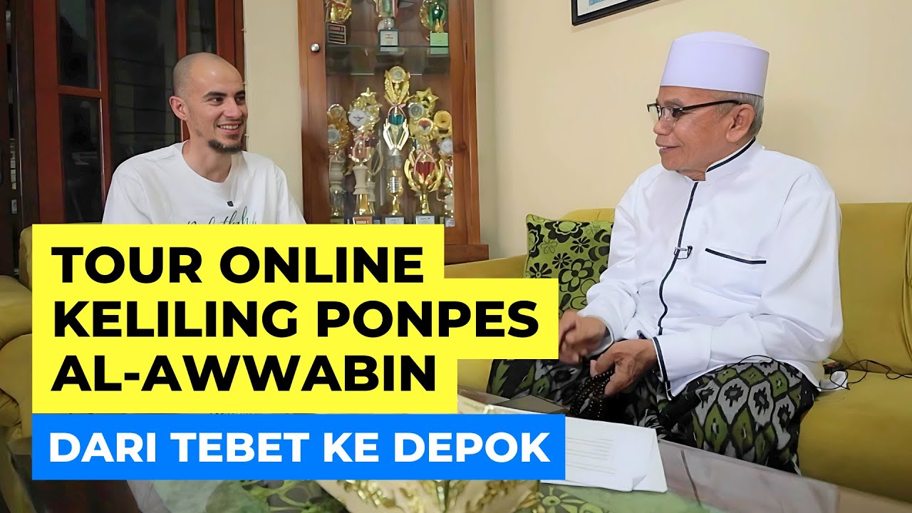 Main ke Pondoknya KH. Abdurrahman Nawi, Ponpes Al-Awwabin Depok #Vlog #MendadakJalan | NabawiTV