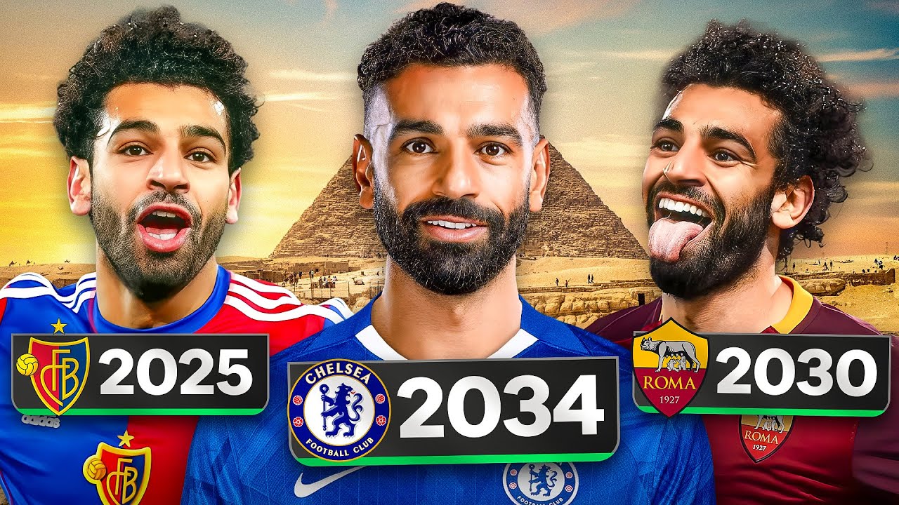 I Replayed the Career of Mo Salah...
