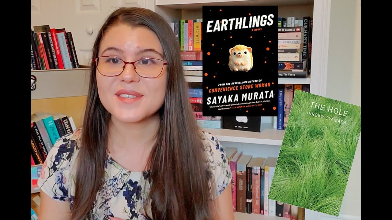 Happy Publication Day! || The Hole (Hiroko Oyamada) & Earthlings (Sayaka Murata) #japaneseliterature