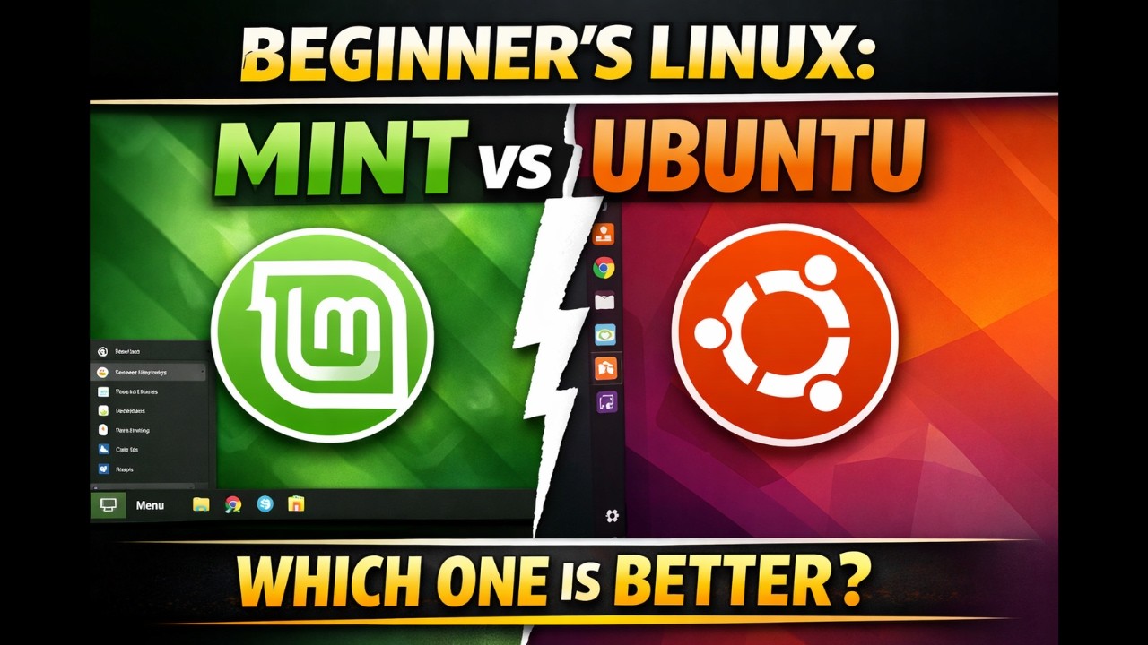 Linux Mint против Ubuntu (2026) &mdash; какую из них выбрать?