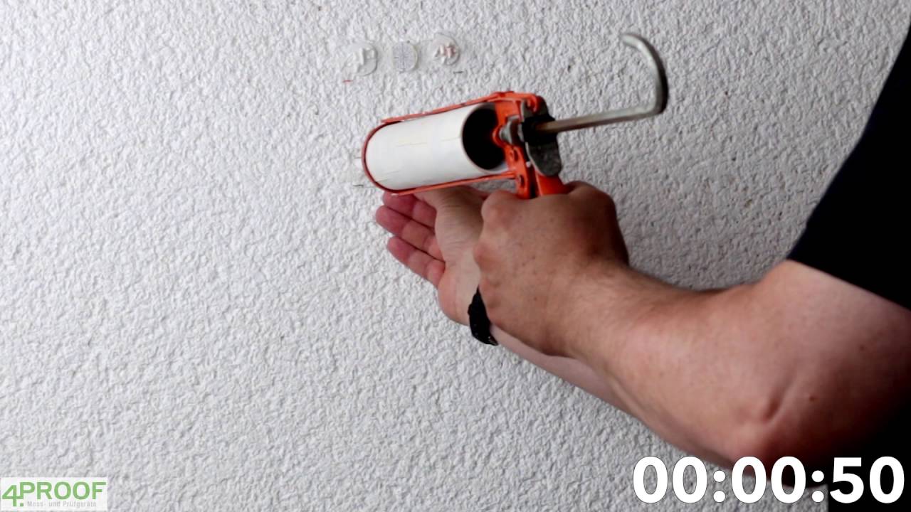 4proof Rissmonitor SPEED - Montage innerhalb von 2 Minuten