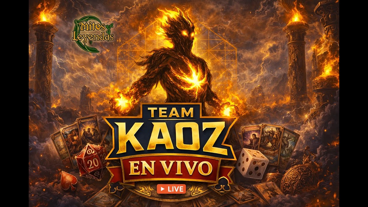 Jugando Mitos y leyendas TCG por AEGIS