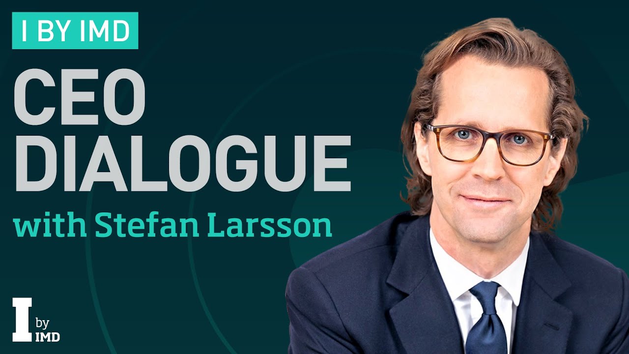CEO Dialogue with Stefan Larsson, CEO of PVH Corp.