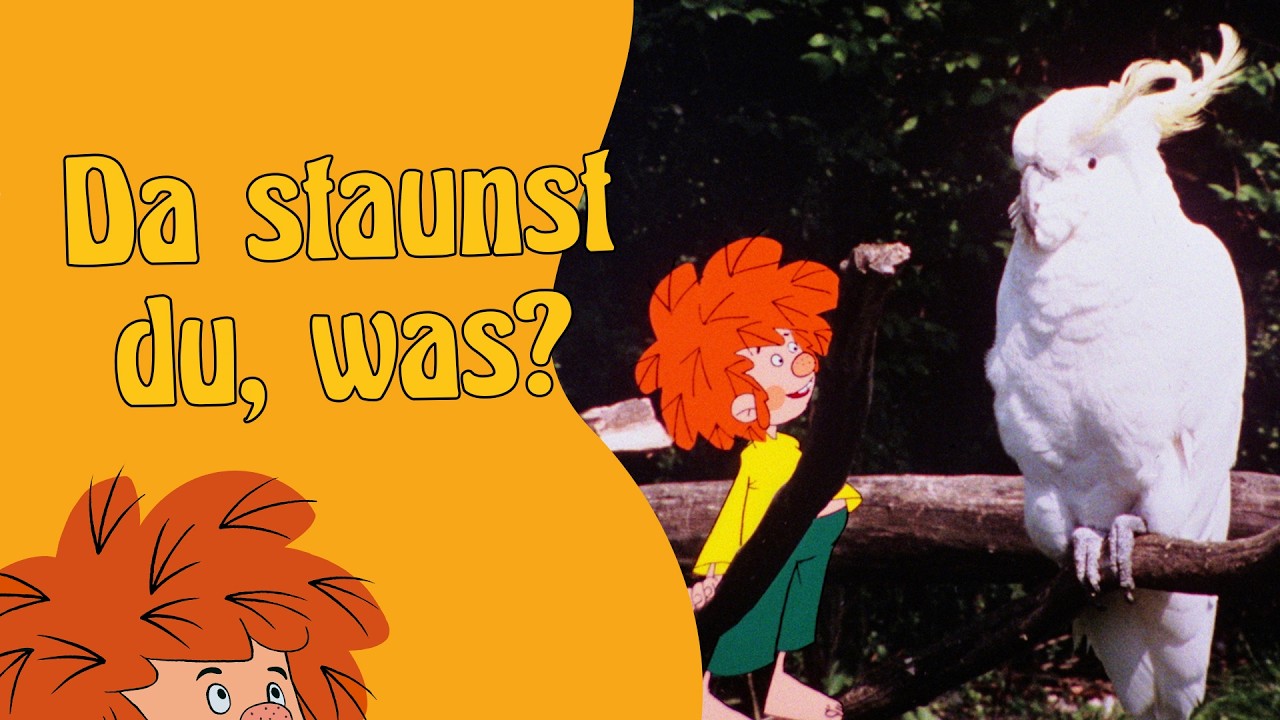 Pumuckl spielt Streiche bei den Papageien (mit Wolfgang Völz) | 