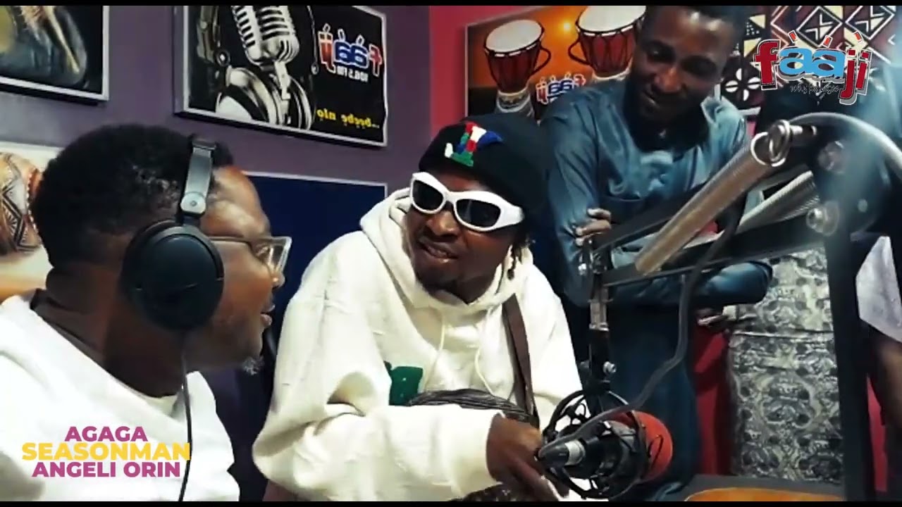 Faaji Fm 106.5fm interview Agaga seasonman