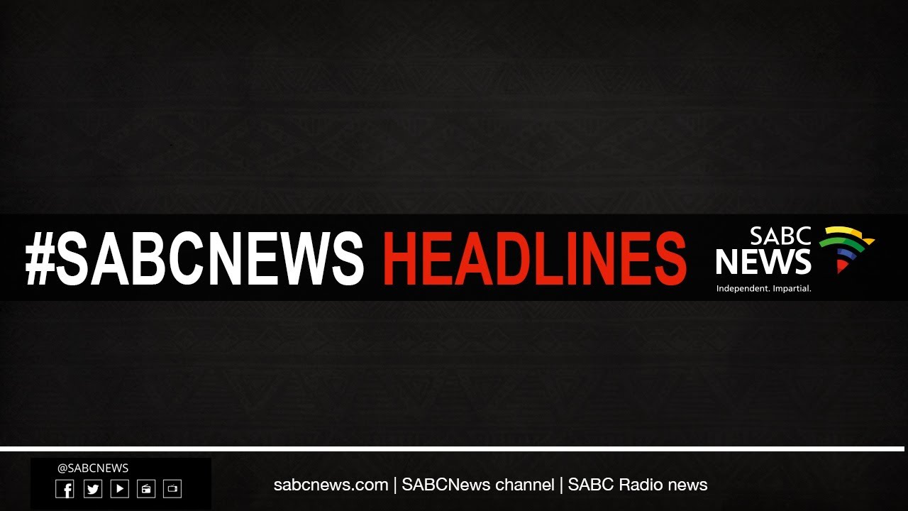 #SABCNews AM Headlines | 12 December 2020