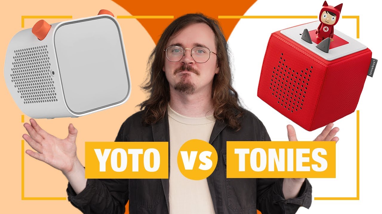 Best screen free audio player? | Yoto Player vs Toniebox