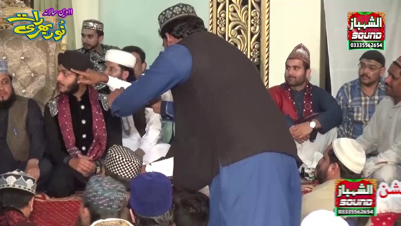 Mohsin Shehzad Mastana at Noor Bhari Raat Part 2