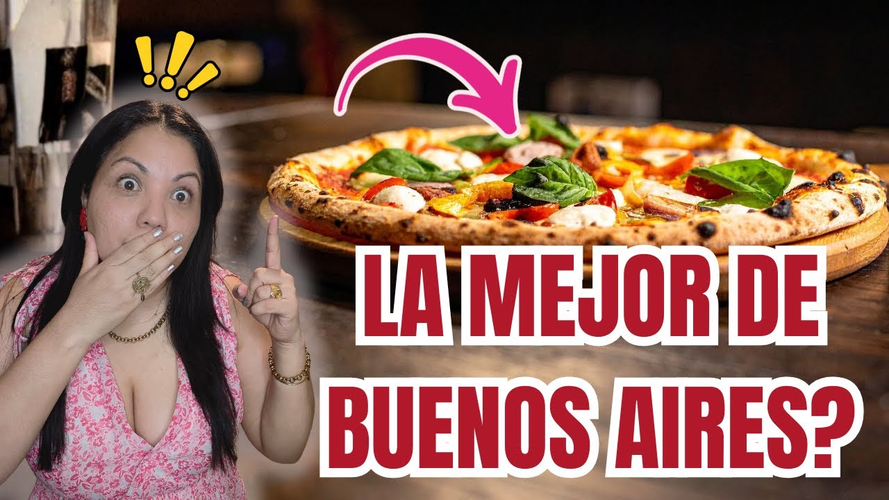 LA MEJOR PIZZA NAPOLITANA DE BUENOS AIRES? MI EXPERIENCIA REAL.