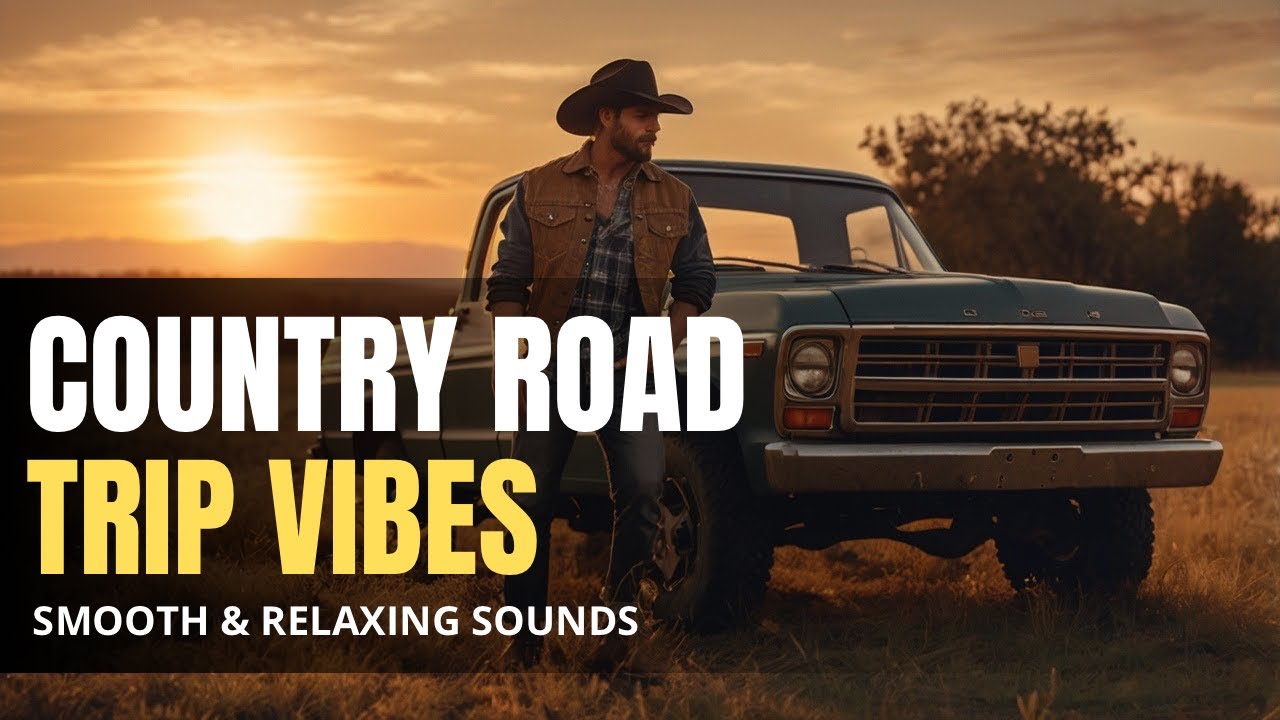 Relaxing American Country Music &ndash; Chris Stapleton Inspired for Work, Study & Chill USA | 29