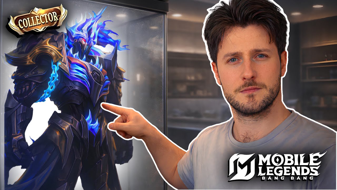 TERIZLA COLLECTOR KOSTÜMÜ SONUNDA ALDIM - Mobile Legends