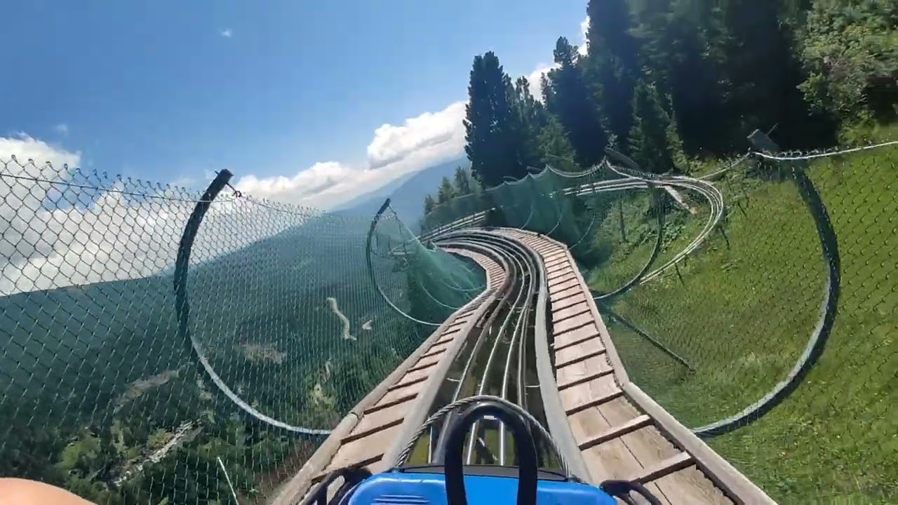 Oostenrijk/Austria - Nocky Flitzer rodelbahn