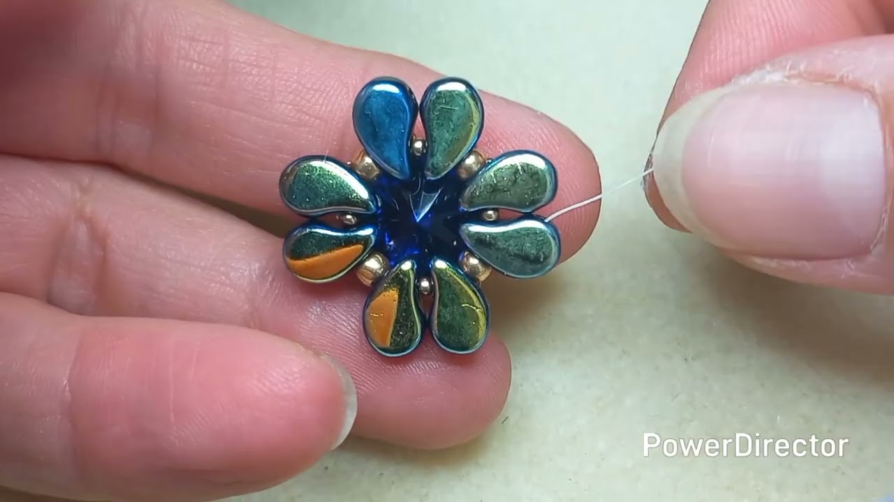 Tutorial orecchini  DEA