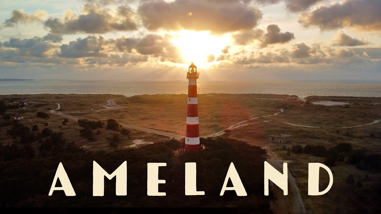 Ameland Vanuit De Lucht - 4K