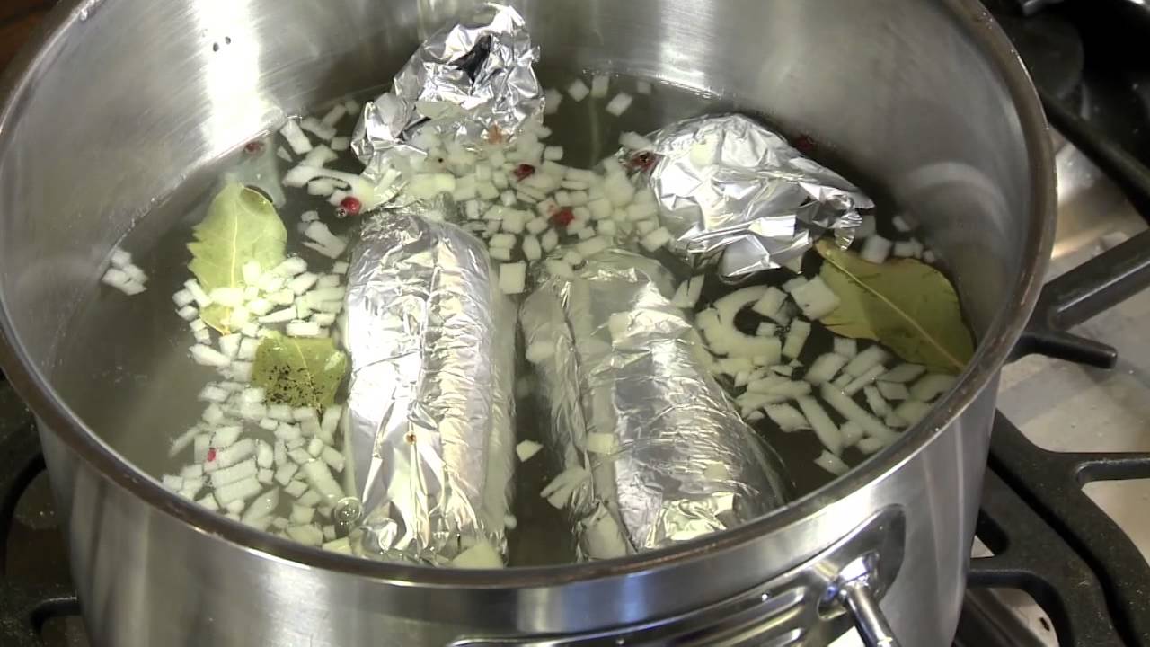 Tilberedning af torskerogn - Skagenfood.dk