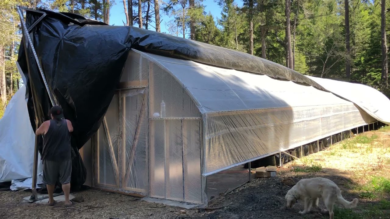 Light Deprivation Tarp Arms