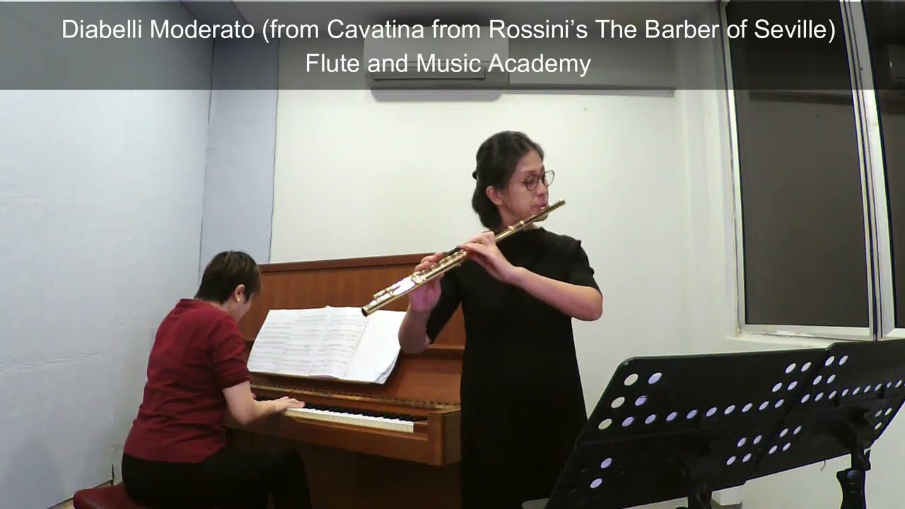 Flute ABRSM Grade 7 from 2022, A2 Diabelli Moderato