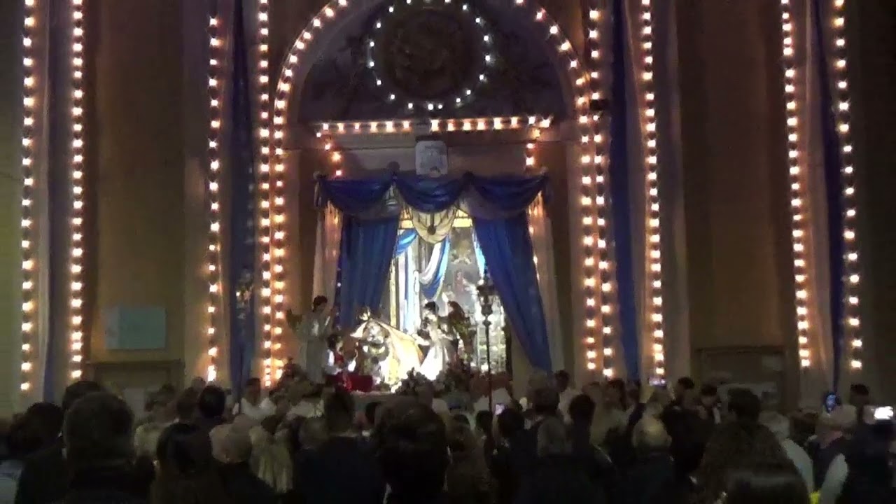 SOLENNE PROCESSIONE MADONNA DELLA GAMBA 2025.              DESENZANO AL SERIO BG.