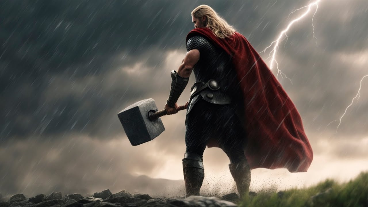 #AmonAmarth - Twilight of the Thunder God (Vocal Cover) [FLASHING LIGHTS WARNING]