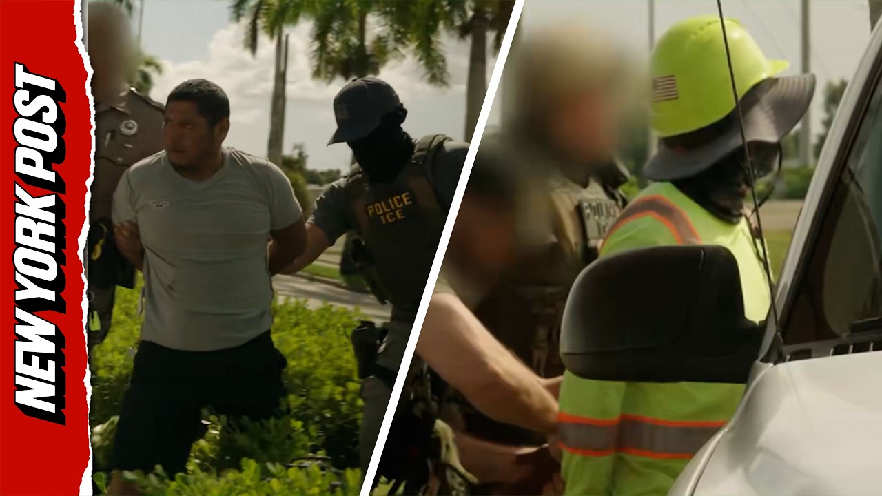 DHS Officers Crack Down on Illegal Migrants in Florida in Massive Deportation Expansion
