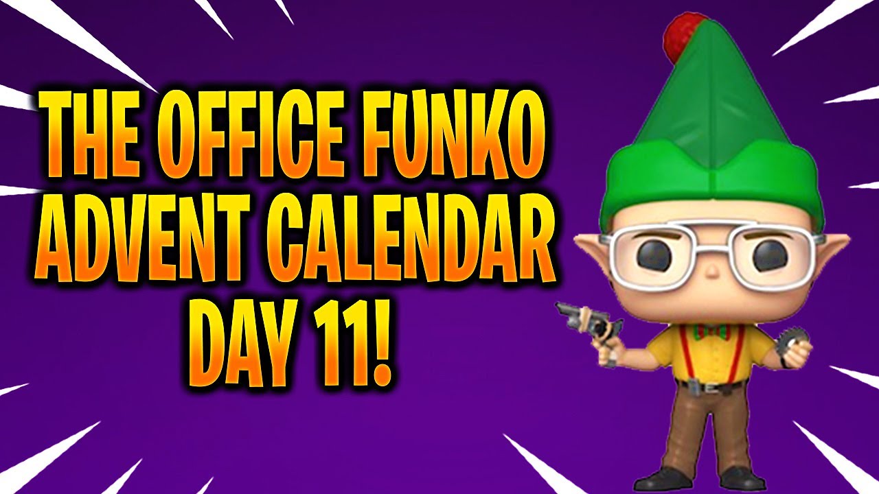 The Office Pocket POP! Vinyl Advent Calendar Day 11! #Shorts
