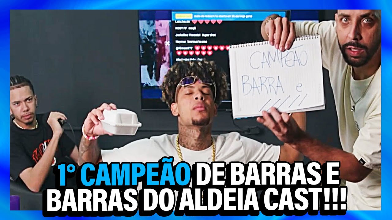 BRINCANDO DE BARRAS E BARRAS | ALDEIA CAST #152