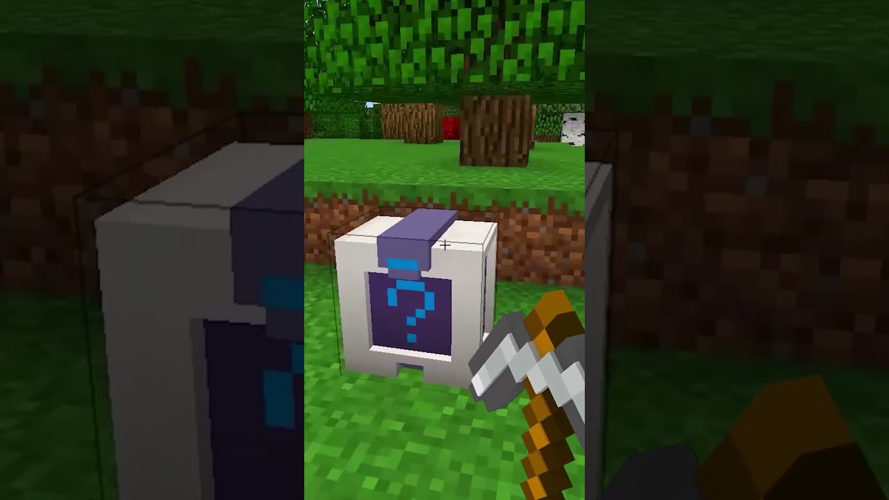 ENCONTREI A CAIXA SECRETA DO PK XD NO MINECRAFT