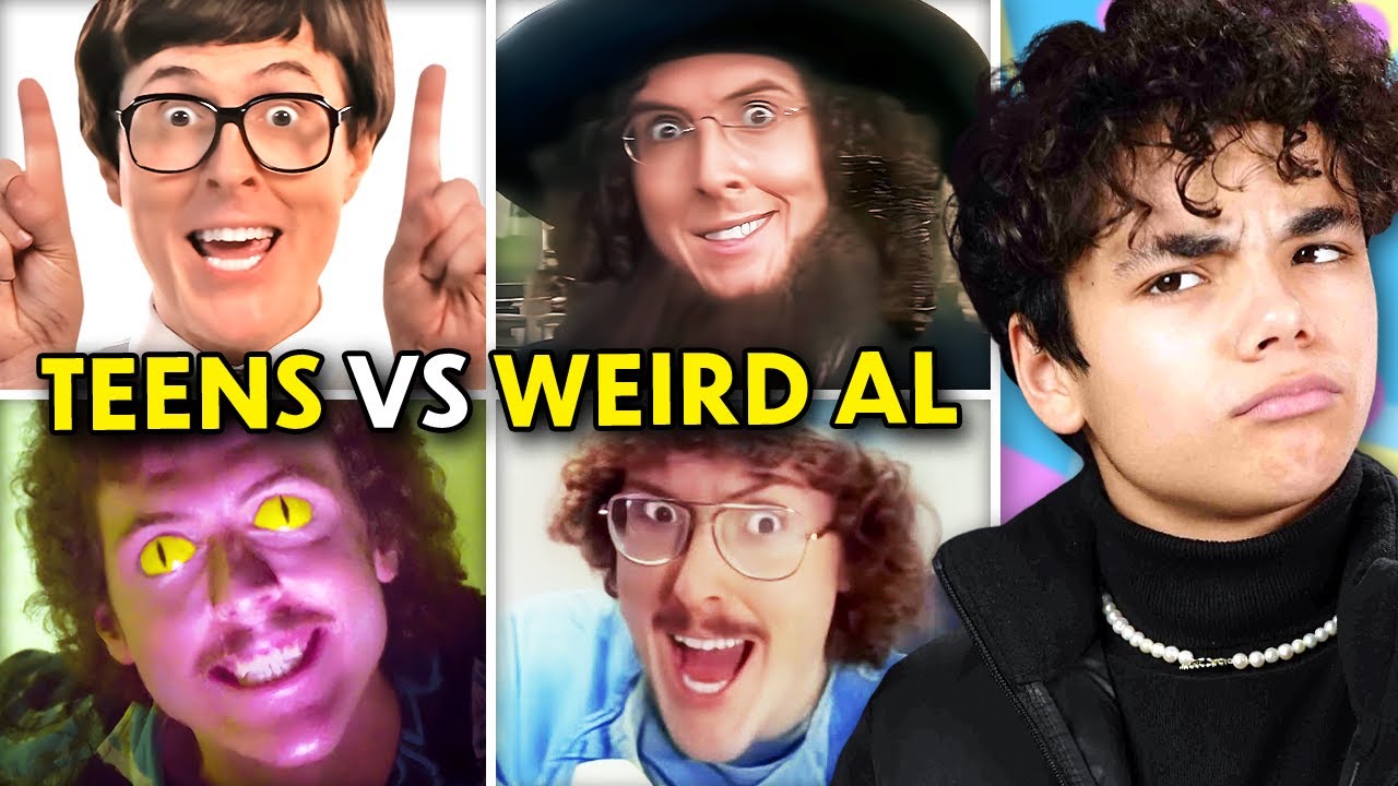 Teens Listen To WEIRD AL For The First Time!