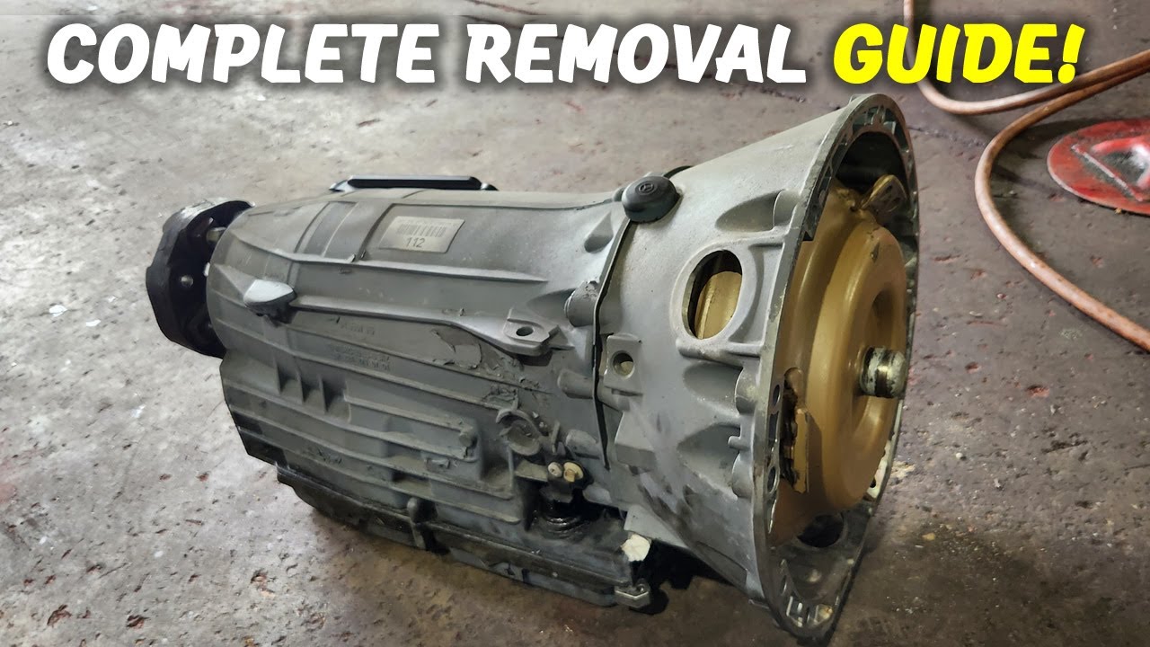 7G-Tronic Transmission Removal: Mercedes W221 S550 C216 CL550 Step-by-Step Removal Guide