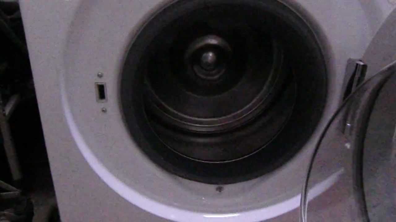 Miele Novotronic W 1514 WCS: Spin