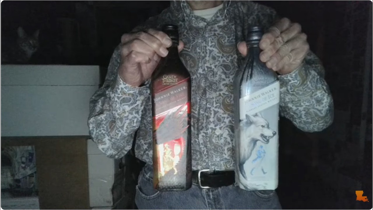 Johnnie Walker: A Song of Fire vs. A Song of Ice