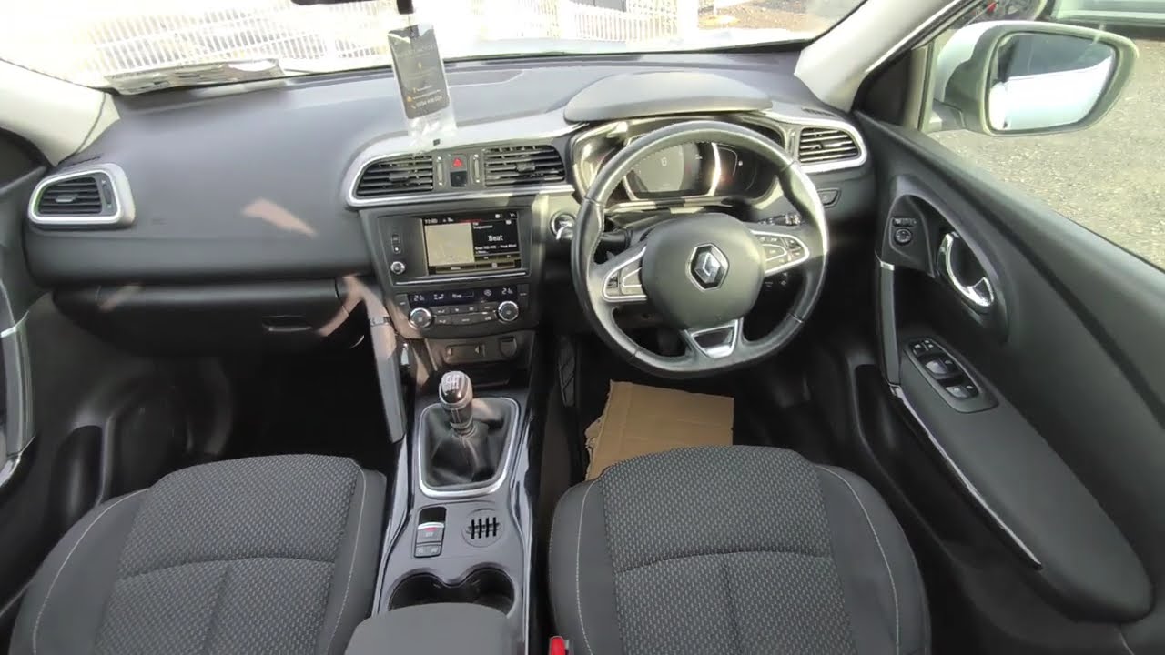 Renault Kadjar 1.5 dCi 110 ENERGY Dynamique Nav, at MonRo Motors