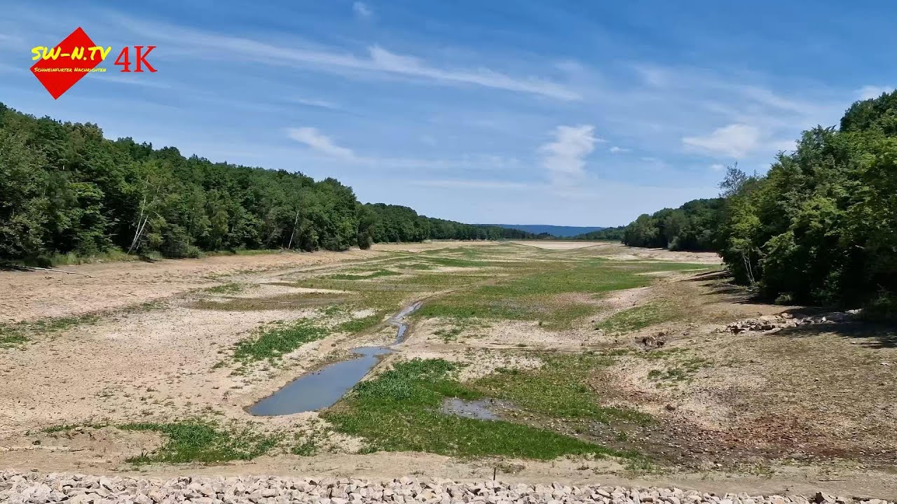 Fahr mal hin! Ellertshäuser See suche das Wasser!