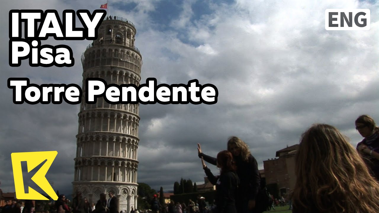 【K】Italy Travel-Pisa[이탈리아 여행-피사]미라콜리 광장, 피사의 사탑/Torre Pendente/Leaning Tower/Piazza Miracoli/Square