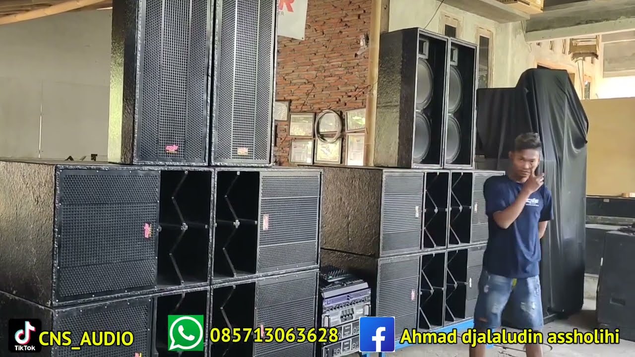 paket 45 JT sub 8 mantab sound hajaran