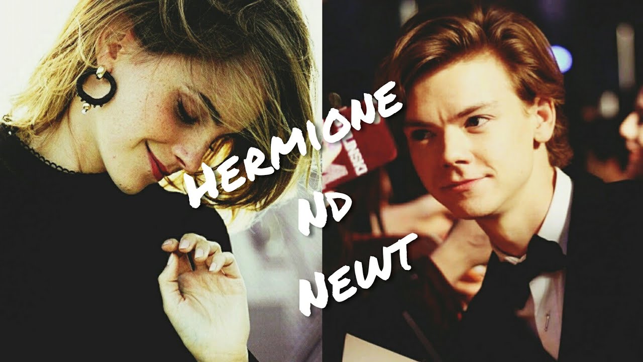 Newt & Hermione|Perfect|Ed Sheeran| Thomas Brodie Sangster and Emma Watson