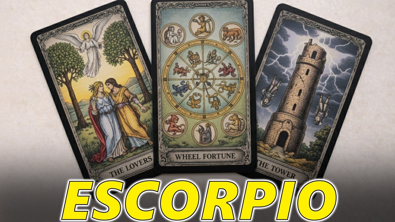 Escorpio 🦂 Amor obsesivo que choca con desconfianza extrema 🔥 Tarot Amor Diario