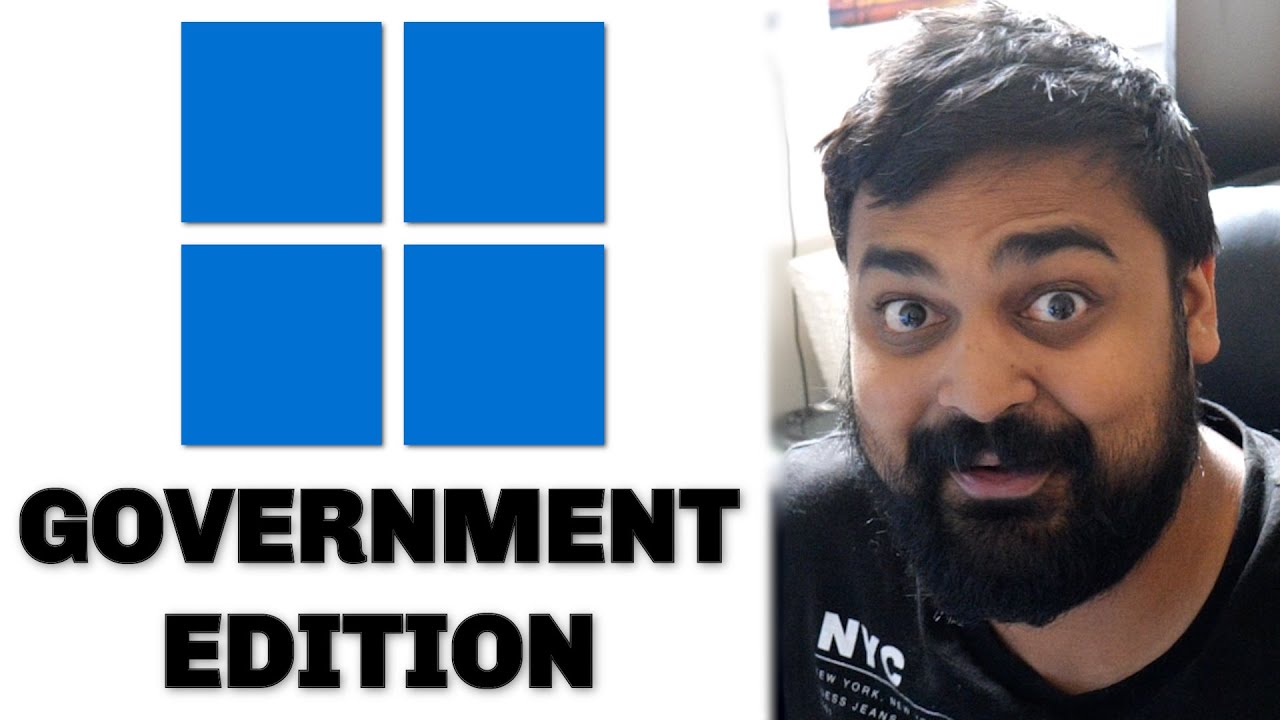 Я получил в руки Windows Government Edition...